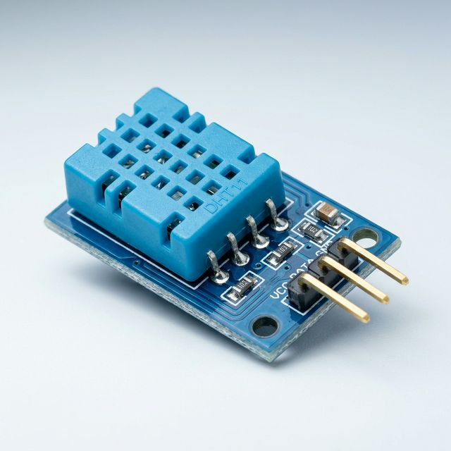 DHT11 Temperature & Humidity Sensor: Setup & IoT Dashboard