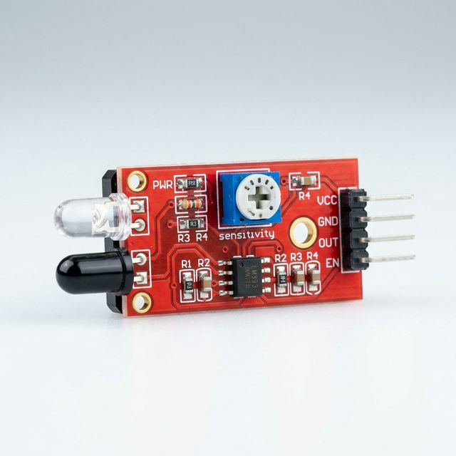 IR Sensor Module: Working, Wiring & Projects