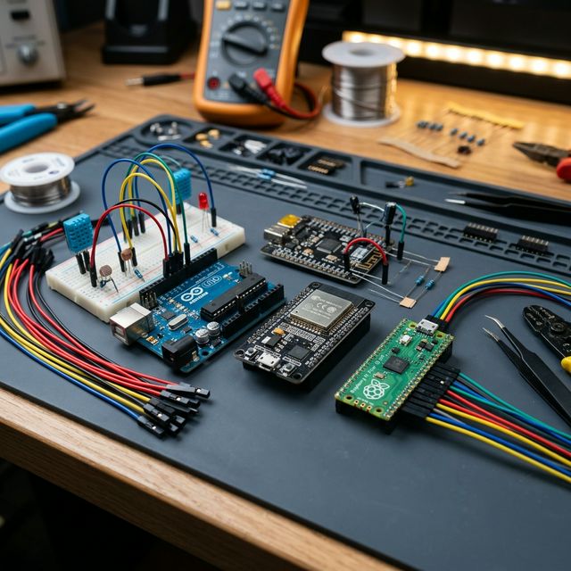 What is a Microcontroller? Beginner's Guide 2026 (Types, Uses & Where to Buy)