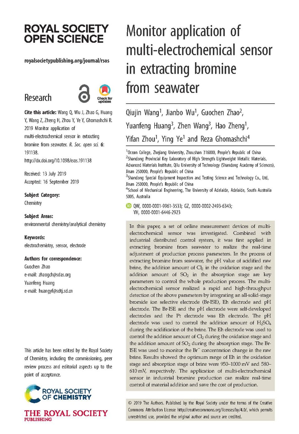 Flame Sensor