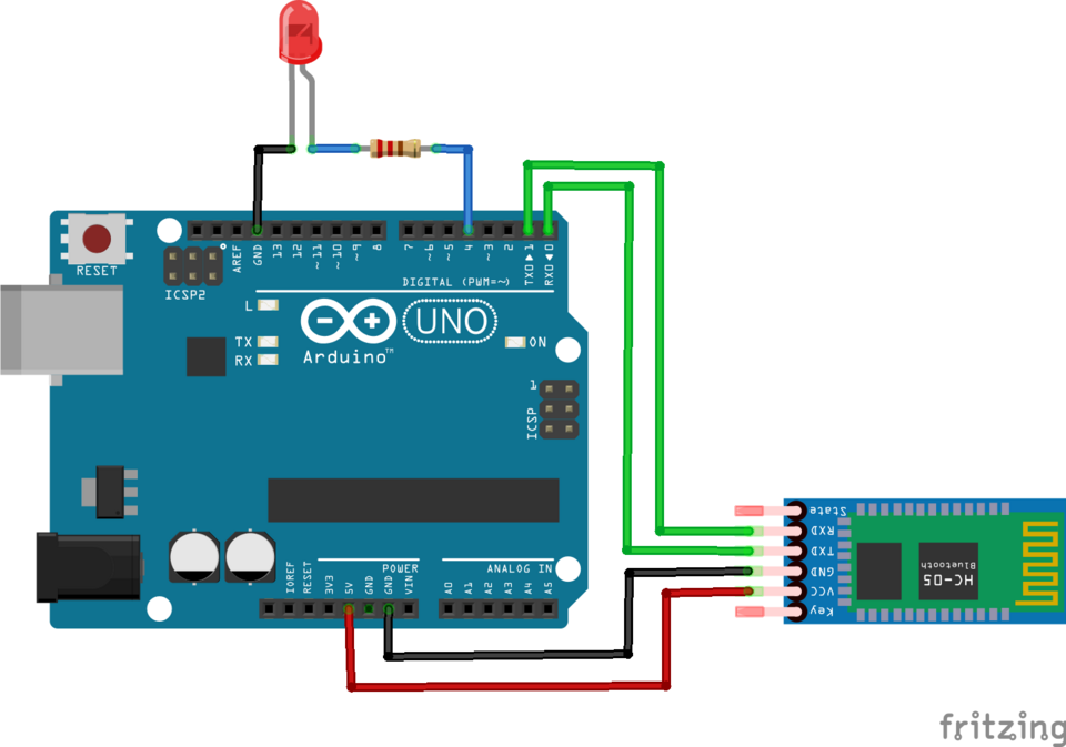 Bluetooth Module (HC-05)