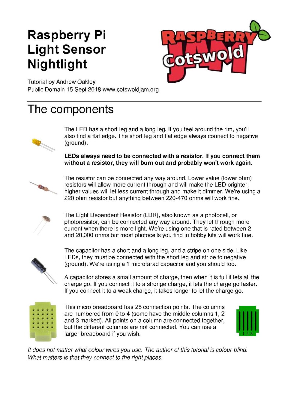 LDR (Light Sensor)