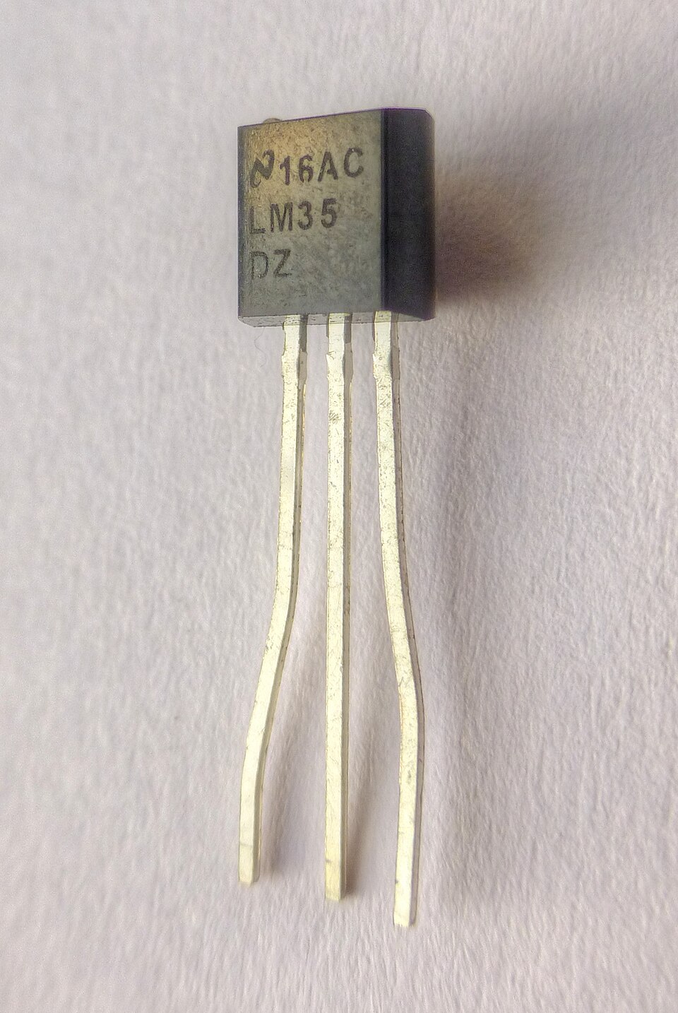 Temperature Sensor (LM35)