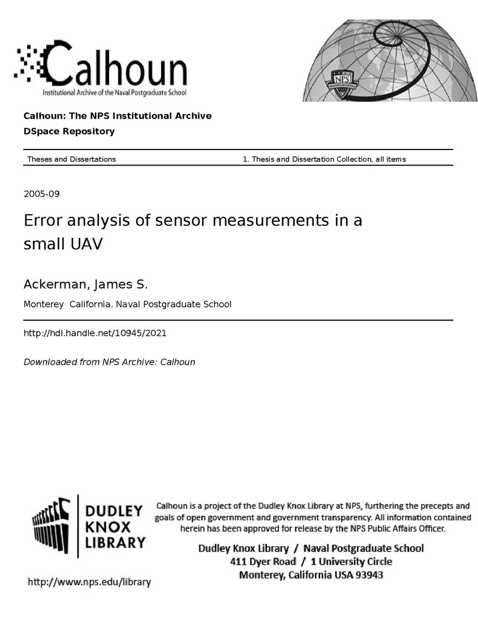 Tilt Sensor