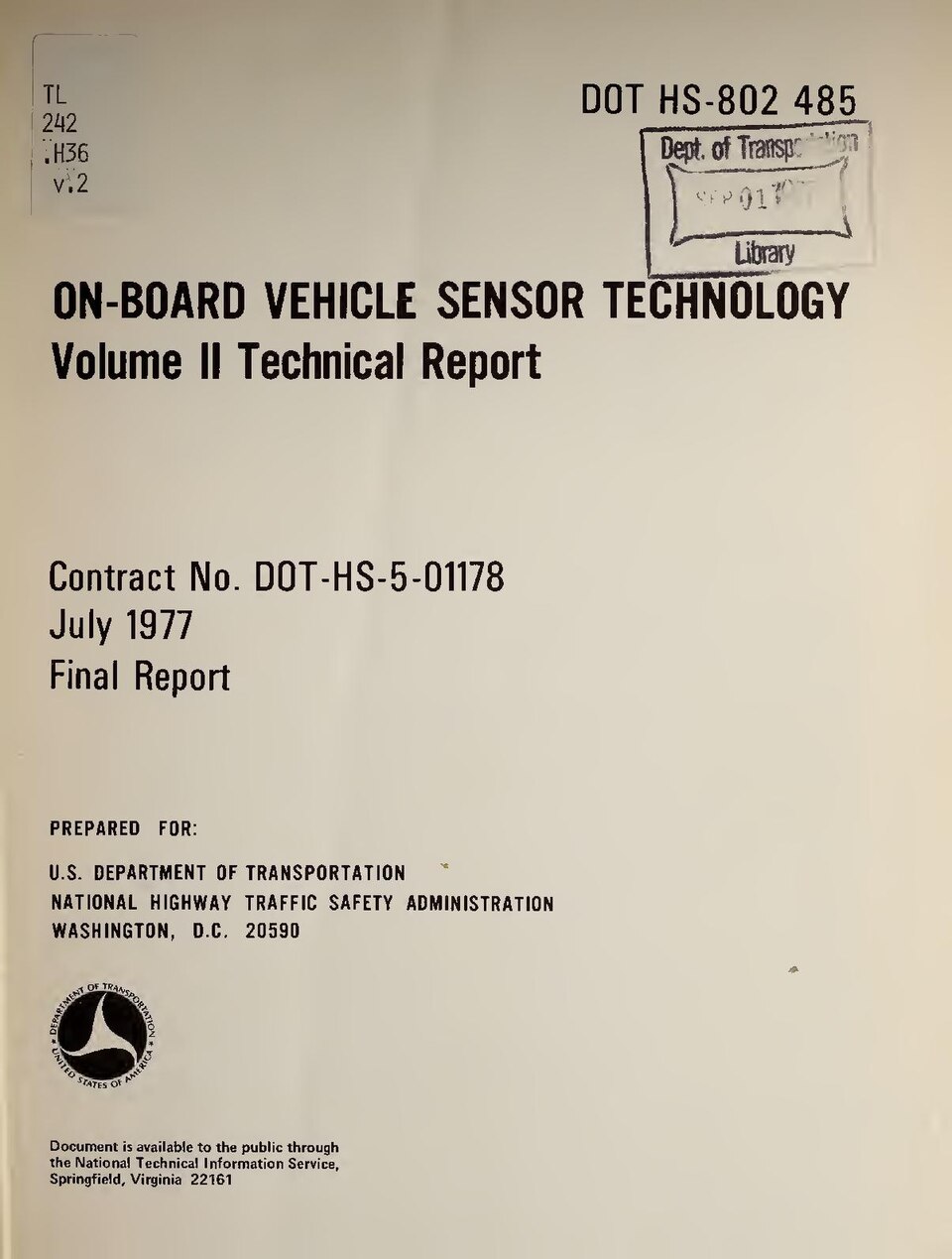 Vibration Sensor